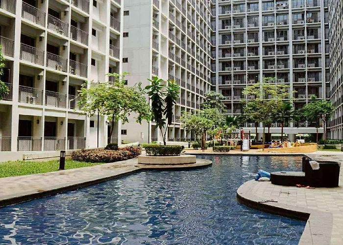 Aparthotel 1br Staycation At Shore 2 Tower 3 Manila
