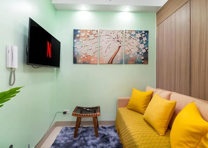 1br Staycation At Shore 2 Tower 3 * Manila
