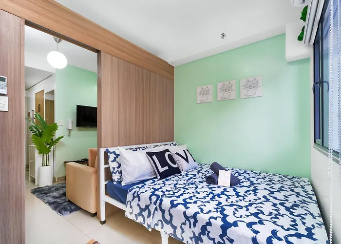1br Staycation At Shore 2 Tower 3 * Manila