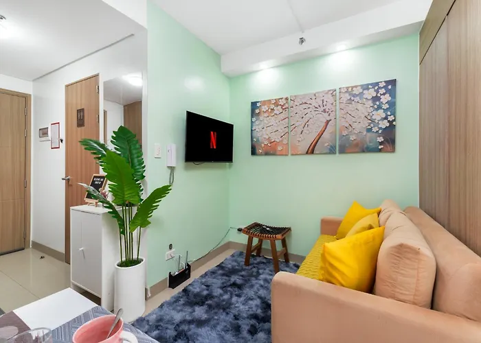 1br Staycation At Shore 2 Tower 3 Aparthotel