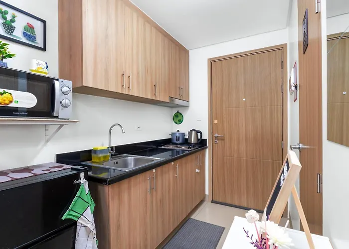 1br Staycation At Shore 2 Tower 3 Aparthotel *